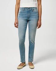 Damskie Spodnie Wrangler Sienna Artic Forge 112371156