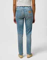 Damskie Spodnie Wrangler Sienna Artic Forge 112371156