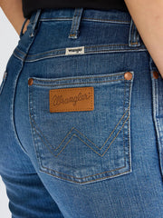 DAMSKIE SPODNIE WRANGLER SIENNA REBEL BLUE 112362641