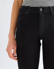 Damskie Spodnie Jeansowe Wrangler Sienna Retro Black 112378447
