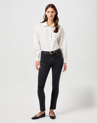 Damskie Spodnie Wrangler Sienna Sultry Blackout 112362640