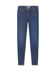 Damskie Spodnie Wrangler Skinny Dora 112342776