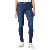 Damskie Spodnie Wrangler Skinny Dora 112342776