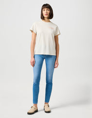 Damskie Spodnie Jeansowe Wrangler Skinny True Enough 112351061