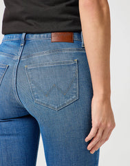 DAMSKIE SPODNIE WRANGLER SKINNY WHISPERING WAVES 112362298