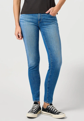 DAMSKIE SPODNIE WRANGLER SKINNY WHISPERING WAVES 112362298