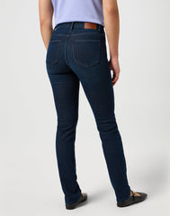 Damskie Spodnie Jeansowe Wrangler Slim American Psyche 112355304
