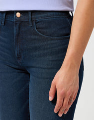 Damskie Spodnie Jeansowe Wrangler Slim American Psyche 112355304