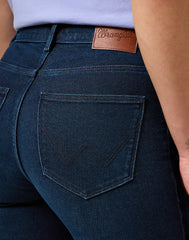 Damskie Spodnie Jeansowe Wrangler Slim American Psyche 112355304