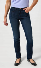 Damskie Spodnie Jeansowe Wrangler Slim American Psyche 112355304