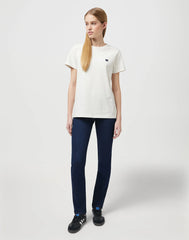 DAMSKIE SPODNIE WRANGLER SLIM DARK WASH 112352574
