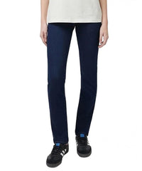 DAMSKIE SPODNIE WRANGLER SLIM DARK WASH 112352574