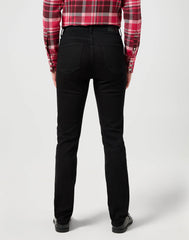 Damskie Spodnie Wrangler Slim Noir 112356560