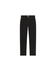 Damskie Spodnie Wrangler Slim Noir 112356560