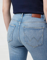 Damskie Spodnie Jeansowe Wrangler Slim Southeast 112352337