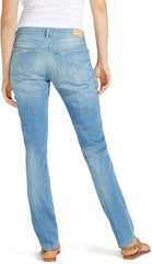 Damskie Spodnie Wrangler Slim Sunfaded W28LC286E