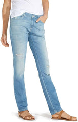 Damskie Spodnie Wrangler Slim Sunfaded W28LC286E