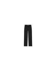 DAMSKIE SPODNIE WRANGLER STRAIGHT BLACK 112381069