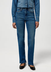DAMSKIE SPODNIE WRANGLER STRAIGHT COWBOY CREST 112371166