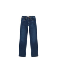 Damskie Spodnie Wrangler Straight Crisp Canvas 112355305