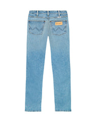 Damskie Spodnie Wrangler Straight Indigo Valley 112371169