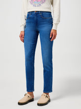 Damskie Spodnie Jeansowe Wrangler Straight Rustic 112351017