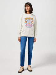 Damskie Spodnie Jeansowe Wrangler Straight Rustic 112351017