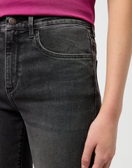 Damskie Spodnie Jeansowe Wrangler Straight Unforgettable 112351064