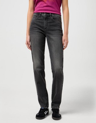 Damskie Spodnie Jeansowe Wrangler Straight Unforgettable 112351064