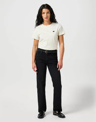 DAMSKIE SPODNIE WRANGLER SUNSET BLACK 112350727