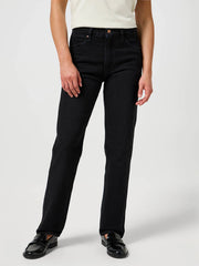 DAMSKIE SPODNIE WRANGLER SUNSET BLACK 112350727