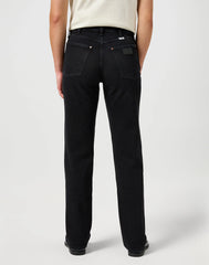 DAMSKIE SPODNIE WRANGLER SUNSET BLACK 112350727