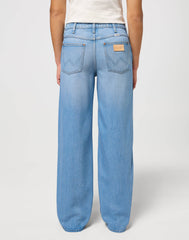 Damskie Spodnie Wrangler World Wide Betty Blue 112352329