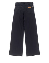 Damskie Spodnie Wrangler World Wide Cobalt Crush 112371180