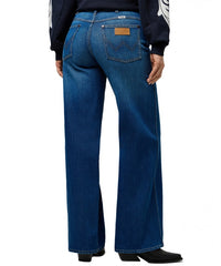 Damskie Spodnie Wrangler World Wide Mid Stone 112373000