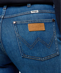 Damskie Spodnie Wrangler World Wide Mid Stone 112373000