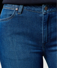 Damskie Spodnie Wrangler World Wide Mid Stone 112373000