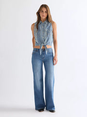 DAMSKIE SPODNIE WRANGLER WORLD WIDE PAOLA 112378269