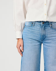 Damskie Spodnie Wrangler World Wide Rocky Wash 112363612