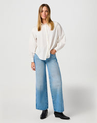 Damskie Spodnie Wrangler World Wide Rocky Wash 112363612