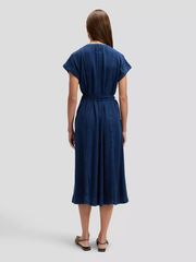 DAMSKIE SUKIENKA JEANSOWA LEE BELTED MIDI DRESS SUNSET RIDE 112376936