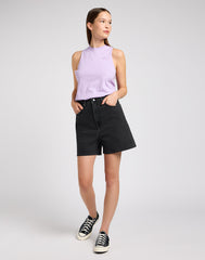 Damskie Szorty Jeansowe Lee Stella Short Edge Of Black 112351261