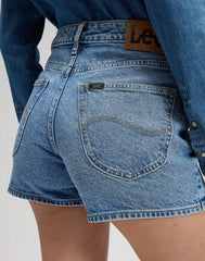 DAMSKIE SZORTY LEE CAROL SHORT CALM SEAS 112376611