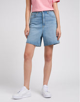 Damskie Szorty Lee Stella Short Mid Tempo 112351161