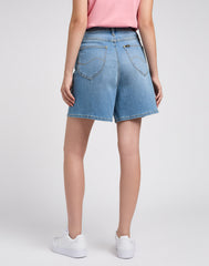 Damskie Szorty Lee Stella Short Mid Tempo 112351161