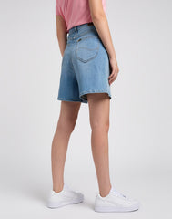 Damskie Szorty Lee Stella Short Mid Tempo 112351161