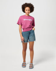 Damskie Szorty Wrangler Cowboy Short 5 Inch Leaving Town 112351075