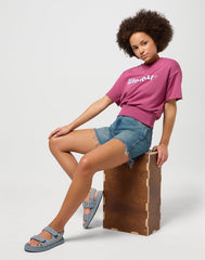 Damskie Szorty Wrangler Cowboy Short 5 Inch Leaving Town 112351075