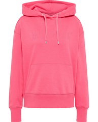 Damska Bluza Nierozpinana Mustang Style Bianca H Logo Rouge Red 1014240 8282