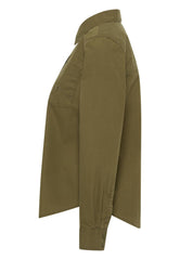 Damska Koszula Jeansowa Mustang Style Killeen Winter Moss 1015963 6470